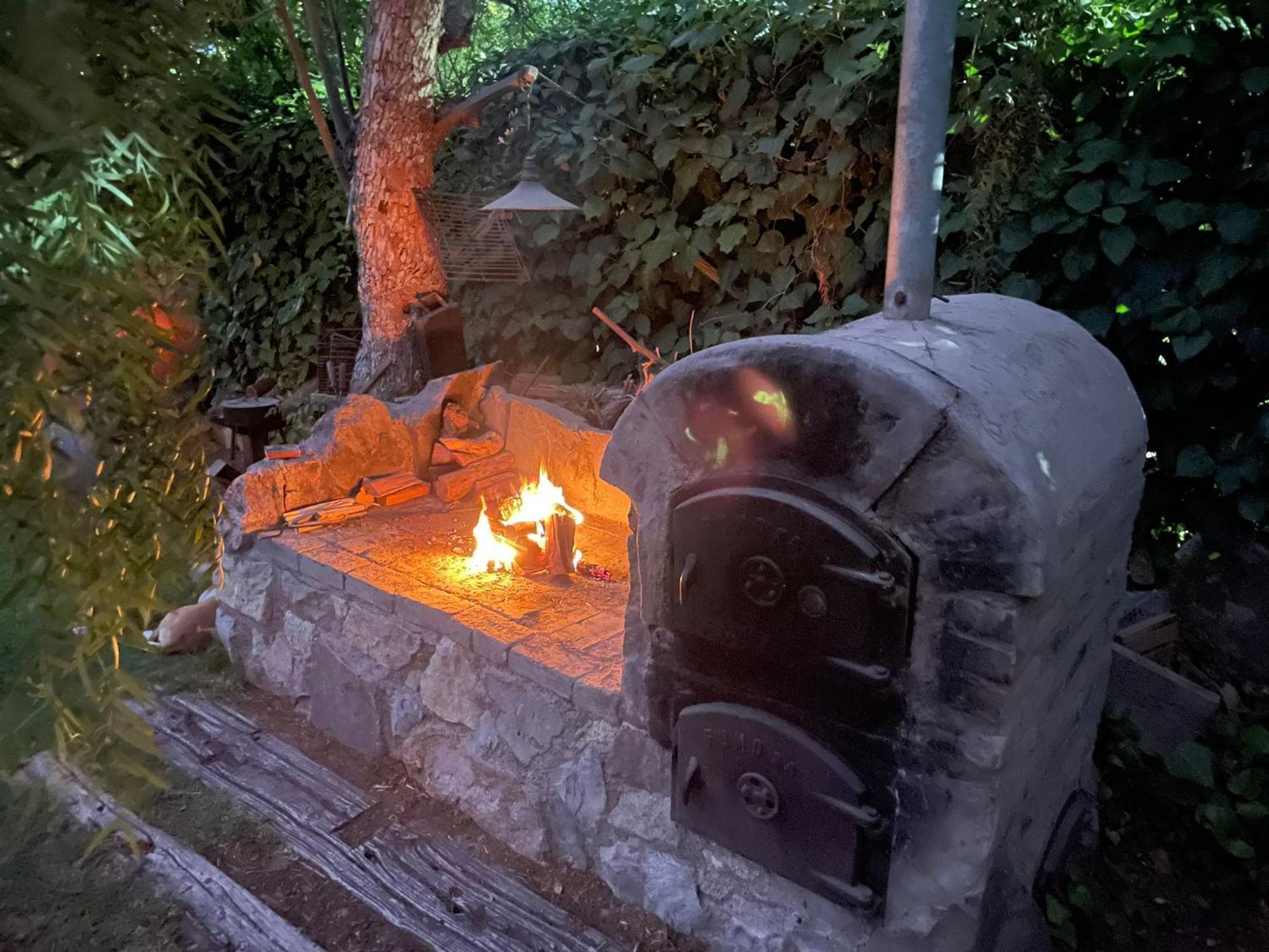 Cabana Los Aromos Maipú Exterior foto